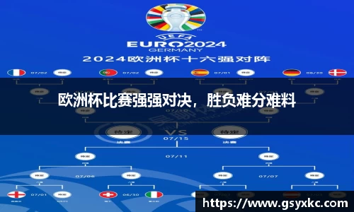 欧洲杯比赛强强对决，胜负难分难料