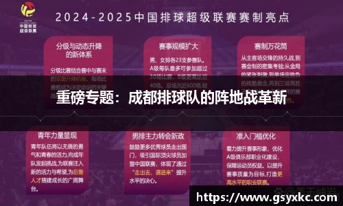 重磅专题：成都排球队的阵地战革新