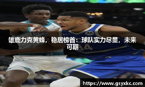 雄鹿力克黄蜂，稳居榜首：球队实力尽显，未来可期