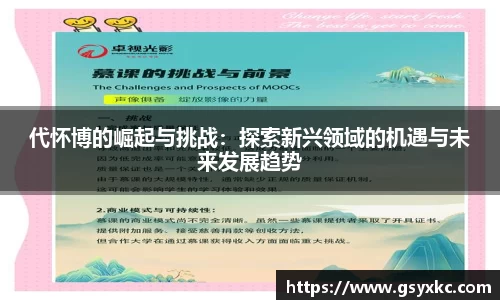 代怀博的崛起与挑战：探索新兴领域的机遇与未来发展趋势
