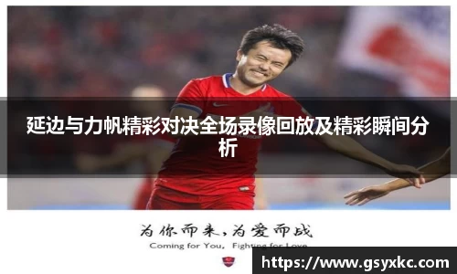 延边与力帆精彩对决全场录像回放及精彩瞬间分析